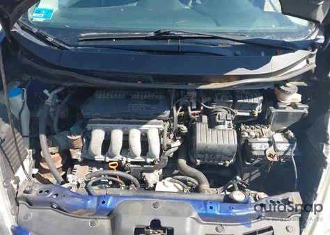 2009 Honda Fit Sport from USA, damaged, VIN JHMGE88409S065212